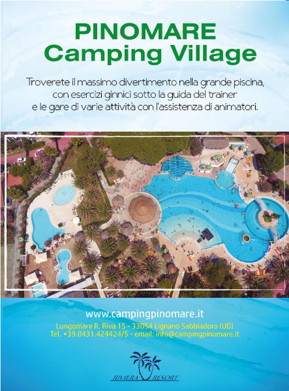 Pinomare Camping Village