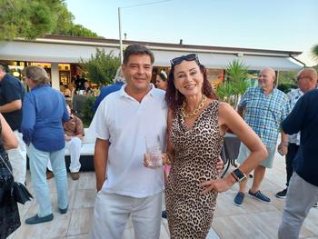 Promi-Party in Aprilia Marittima